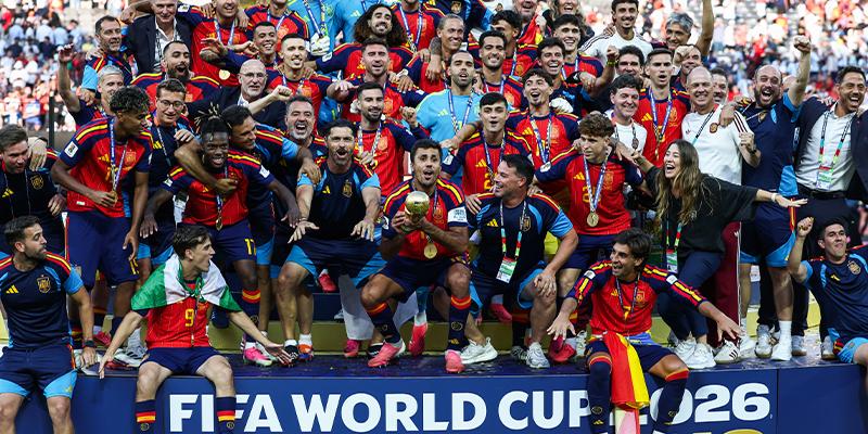 ESPAÑA PRESENTARÁ SU SEGUNDA ESTRELLA ANTE SU AFICIÓN EN LOS DUELOS FRENTE A CROACIA Y REPÚBLICA CHECA
