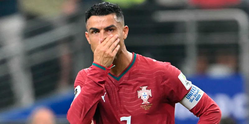 CRISTIANO RONALDO DEJA LA CONCENTRACIÓN DE PORTUGAL Y PROMETE CONTAR “LA VERDAD”