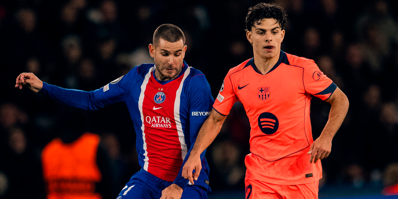¡EN UN PARTIDAZO! PSG DERROTÓ AL FC BARCELONA EN LA CHAMPIONS LEAGUE
