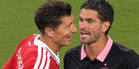 ¡DE PAUL, OTRA VEZ EN EL CENTRO DE LA POLÉMICA! LEWANDOWSKI SE SUMA A SU LISTA DE CRUCES