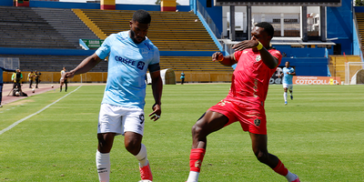 UNIVERSIDAD CATÓLICA Y AUCAS REPARTIERON PUNTOS EN EL ATAHUALPA