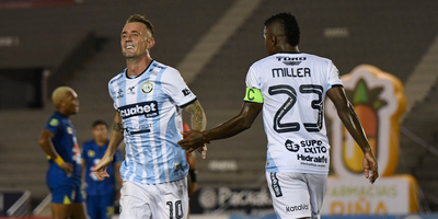 AGÓNICO TRIUNFO DEL GUAYAQUIL CITY: VENCIÓ A DELFÍN CON UN GOLAZO EN EL ÚLTIMO MINUTO