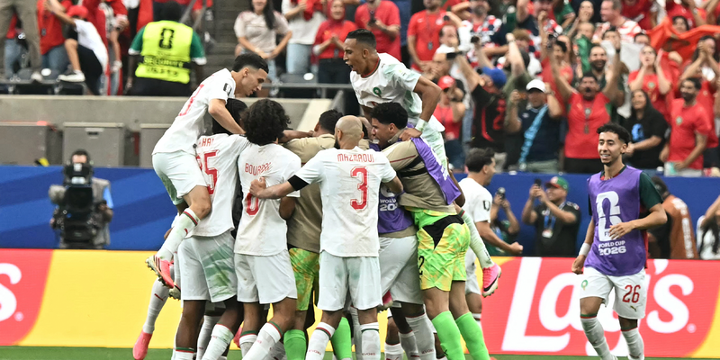 ¡MARRUECOS GOLEÓ A CANADÁ Y CLASIFICÓ A LOS CUARTOS DE FINAL!