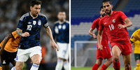 PARTIDO EN VIVO: JORDANIA VS ARGENTINA