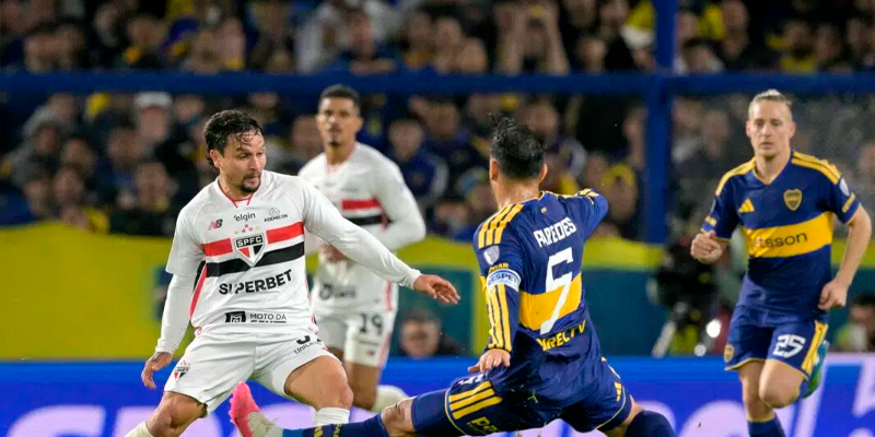 BOCA TOMA VENTAJA ANTE SÃO PAULO Y DEFINE LA SERIE EN BRASIL
