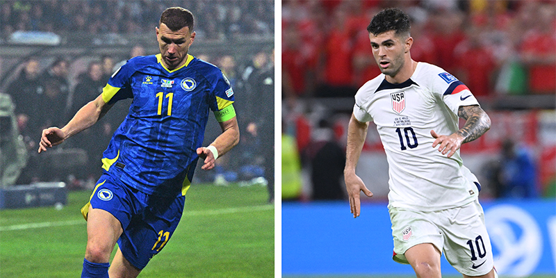 PARTIDO EN VIVO: ESTADOS UNIDOS VS BOSNIA