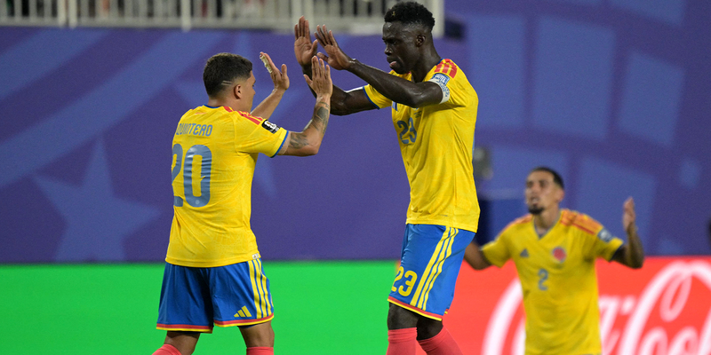 COLOMBIA, A OCTAVOS: DERROTÓ POR LA MÍNIMA A GHANA EN KANSAS CITY