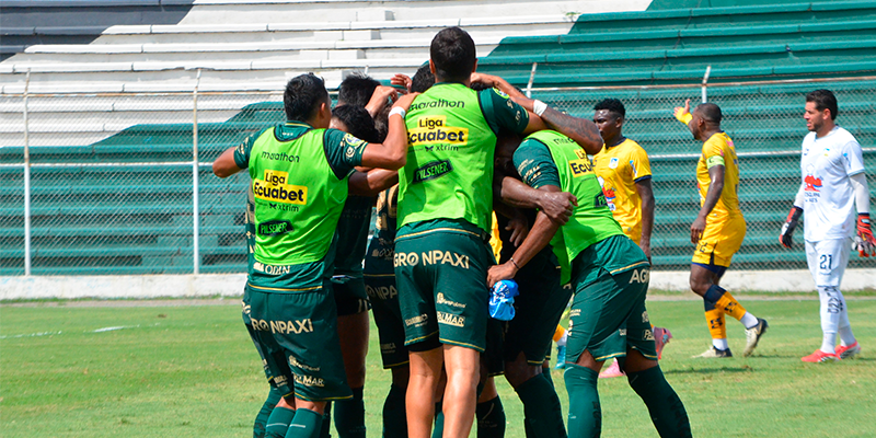 ¡GOLEADA EN EL 9 DE MAYO! ORENSE APLASTÓ 4-0 A DELFÍN EN MACHALA