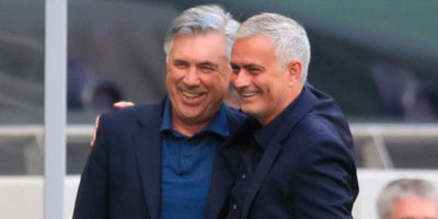 ¡MOURINHO BROMEA CON ANCELOTTI: “ESTOY HARTO DE ÉL”!