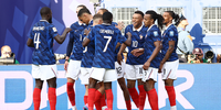 FRANCIA GOLEÓ A SUECIA Y AVANZÓ A OCTAVOS