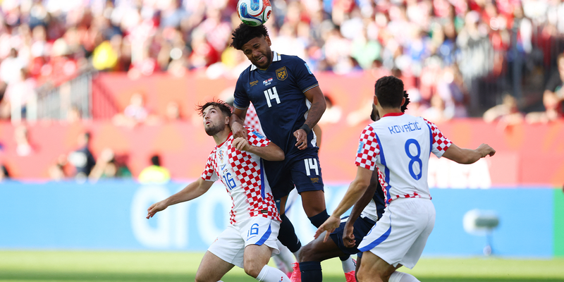 Croacia se impuso por la mínima y eliminó a Panamá