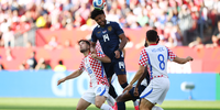 CROACIA SE IMPUSO POR LA MÍNIMA Y ELIMINÓ A PANAMÁ