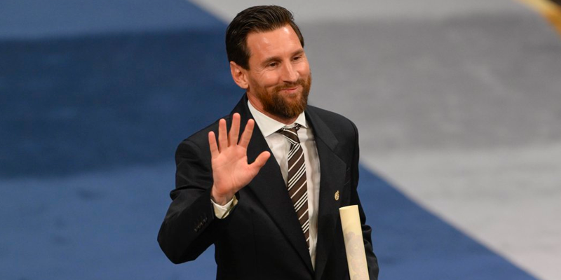 ¡MESSI HACE HISTORIA EN ESPAÑA! RECIBE EL PREMIO PRINCESA DE ASTURIAS DE LOS DEPORTES