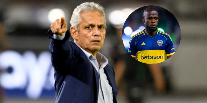 REINALDO RUEDA RESPALDA A ENNER VALENCIA: “TIENE TODO PARA SER ÍDOLO DE BOCA”