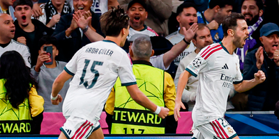 REAL MADRID GOLEÓ 4-1 AL LEIPZIG