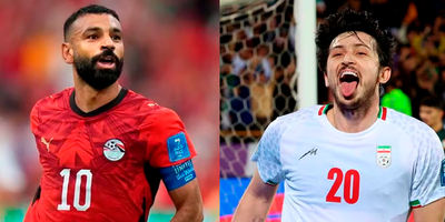 PARTIDO EN VIVO: EGIPTO VS IRÁN