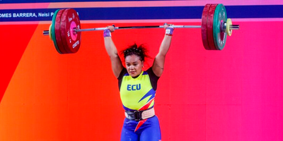 ¡ORGULLO ECUATORIANO! NEISI DAJOMES GANA EL ORO SURAMERICANO