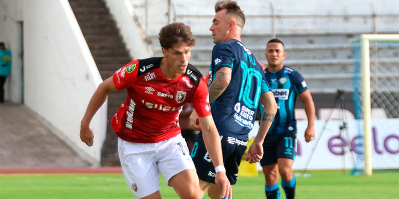LEONES FC Y GUAYAQUIL CITY REPARTIERON PUNTOS EN LA FECHA 21