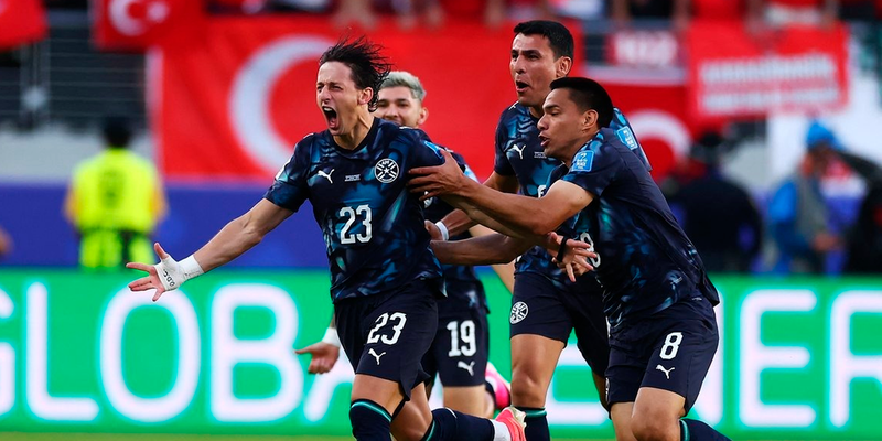 Paraguay venció a Turquía, sigue con vida y la dejó fuera del Mundial 2026