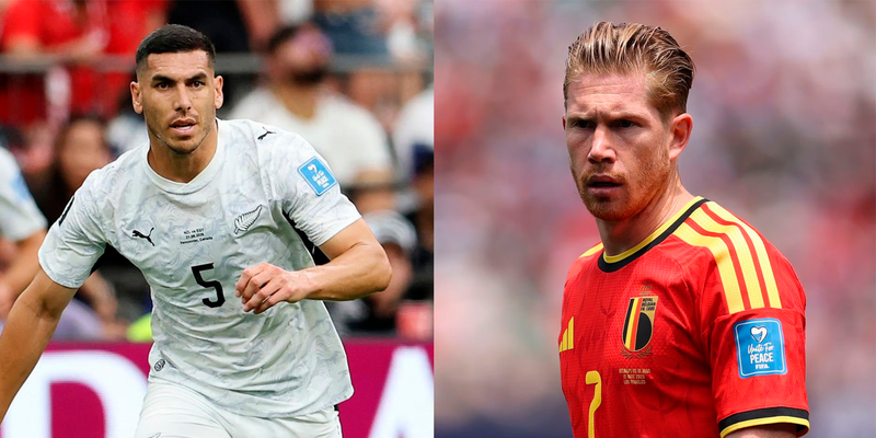 PARTIDO EN VIVO: NUEVA ZELANDA VS BÉLGICA