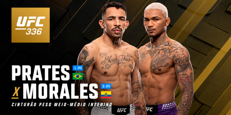 ¡MICHAEL MORALES VA POR EL TÍTULO! ENFRENTARÁ A CARLOS PRATES POR EL CINTURÓN INTERINO DE UFC