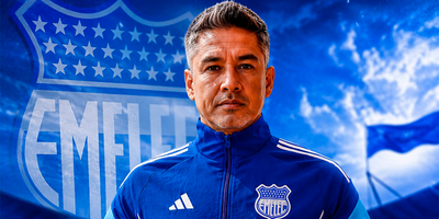 Norberto Araujo asumió como nuevo DT de Emelec: cuatro fechas para evitar el hexagonal del descenso