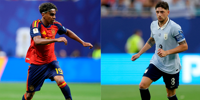 PARTIDO EN VIVO: URUGUAY VS ESPAÑA