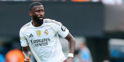 ANTONIO RÜDIGER SE ALEJARÍA DE LA SELECCIÓN DE ALEMANIA PARA PRIORIZAR AL REAL MADRID
