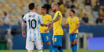 ¡UNA AMISTAD SIN FRONTERAS! NEYMAR HOMENAJEA A MESSI EN SU ADIÓS A ARGENTINA