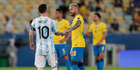 ¡UNA AMISTAD SIN FRONTERAS! NEYMAR HOMENAJEA A MESSI EN SU ADIÓS A ARGENTINA