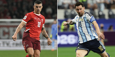 PARTIDO EN VIVO: ARGENTINA VS SUIZA