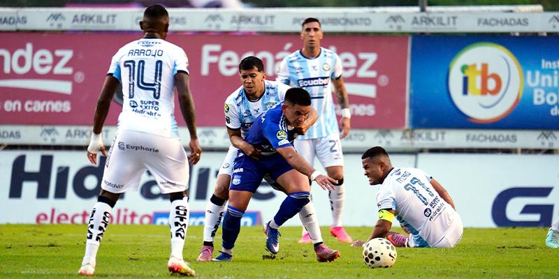 ¡REMONTADA CIUDADANA! GUAYAQUIL CITY LE DIO LA VUELTA A EMELEC CON UN HAT-TRICK DE DORREGARAY
