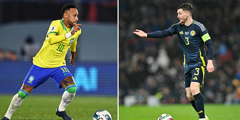 PARTIDO EN VIVO: ESCOCIA VS BRASIL