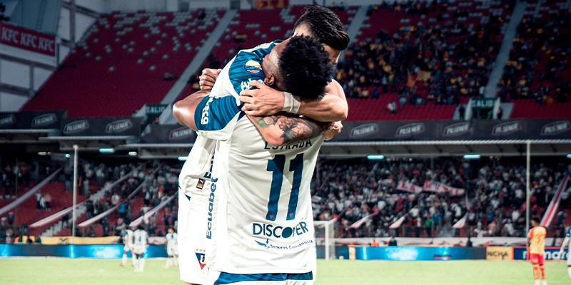 ECUADOR VUELVE A HACER HISTORIA EN LIBERTADORES: LDU E IDV YA CONOCEN DÍAS Y HORARIOS PARA OS CUARTOS