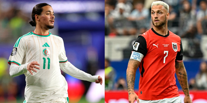 PARTIDO EN VIVO: ARGELIA VS AUSTRIA