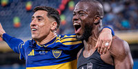¡ENNER VALENCIA VUELVE A MARCAR CON BOCA JUNIORS EN EL EMPATE ANTE INSTITUTO!