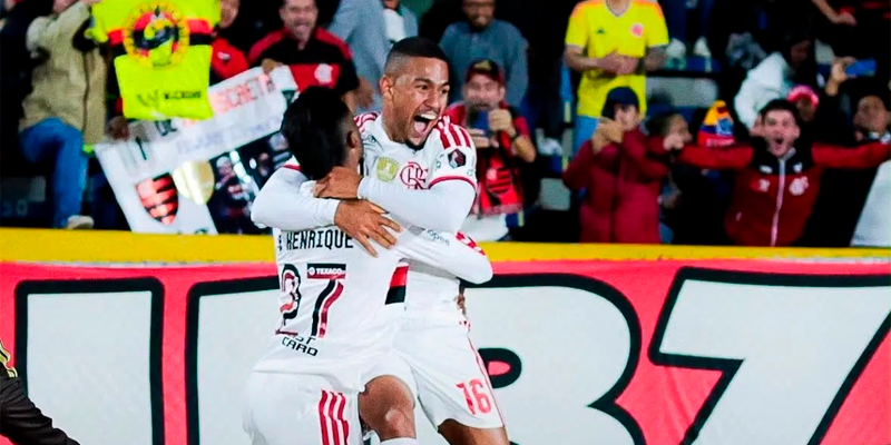 AL BORDE DE LA ELIMINACIÓN: Flamengo fue contundente y venció a IDV en el Atahualpa