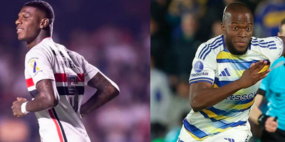 DUELO ECUATORIANO EN LA SUDAMERICANA: ENNER VALENCIA Y ROBERT ARBOLEDA SE ENFRENTARÁN EN BOCA VS. SÃO PAULO