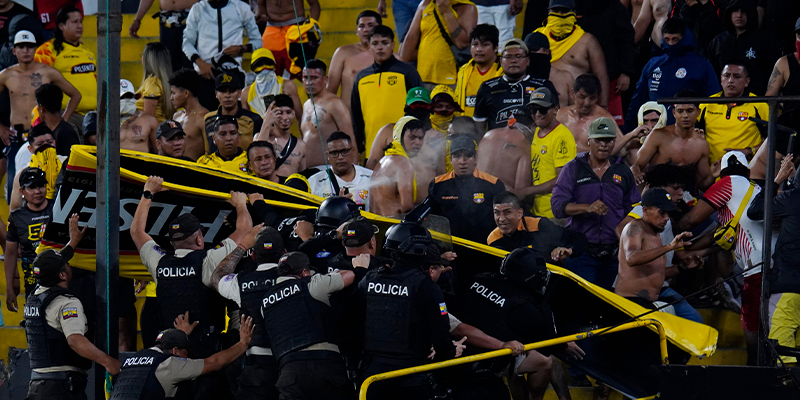 BARCELONA SC RECIBE DURA SANCIÓN DE LIGAPRO: JUGARÁ DOS PARTIDOS SIN PÚBLICO EN EL MONUMENTAL