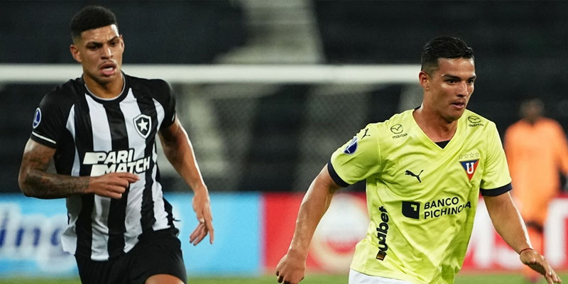 ¡Duelo de gigantes! Botafogo vs Liga de Quito.