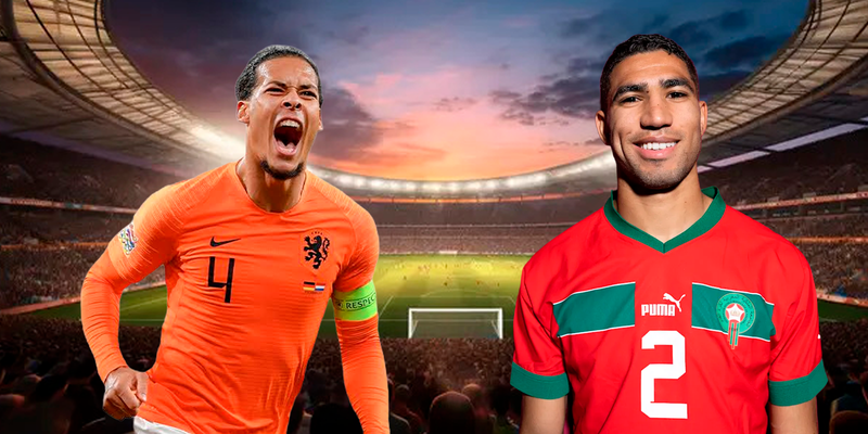 ¡Choque de gigantes! Países Bajos y Marruecos buscan boleto para los cuartos de la copa del mundo