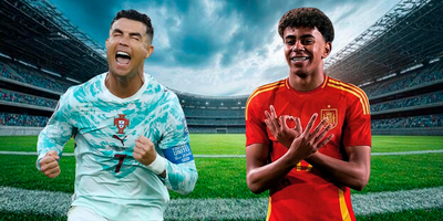 ¡Duelo de gigantes! Portugal frente a España