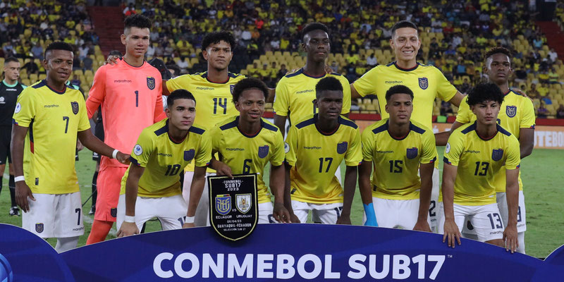 Ecuador debutará contra el anfitrión en el Mundial Sub-17