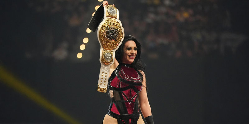 SUDAMÉRICA TIENE CAMPEONA MUNDIAL EN LA WWE