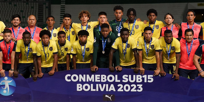 Somos vicecampeones en CONMEBOL Sub-15