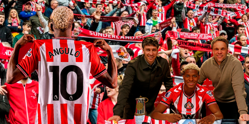 Orgullo ecuatoriano: Nilson Angulo asume el reto de la 10 en el Sunderland