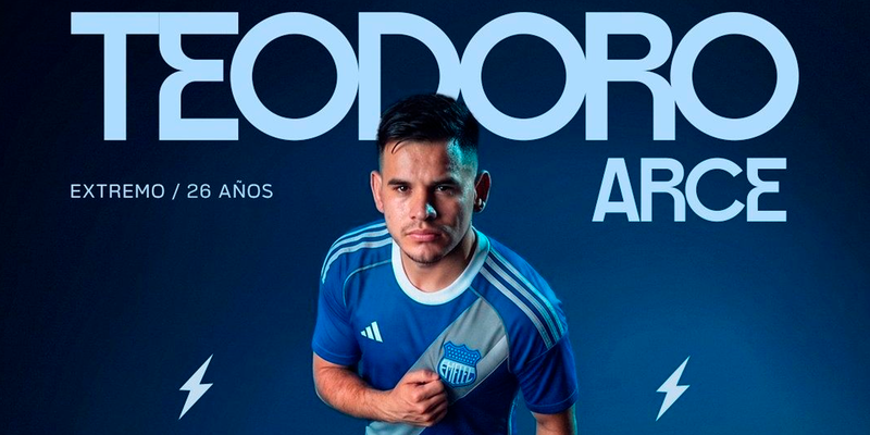 ¡Nuevo rayo para el Bombillo! Emelec oficializa a su refuerzo paraguayo