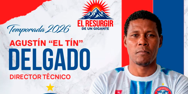 El “Tin” al mando: Agustín Delgado asume el reto de dirigir a Olmedo