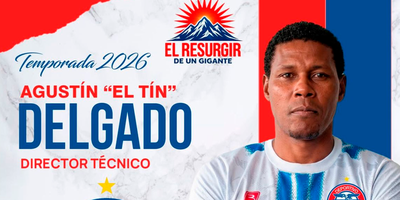 El “Tin” al mando: Agustín Delgado asume el reto de dirigir a Olmedo
