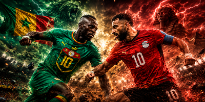 Senegal e Irak se juegan el orgullo en Toronto